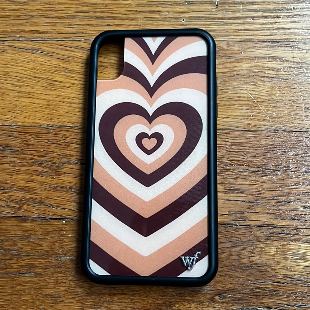 Latte Love IPhone XR Case